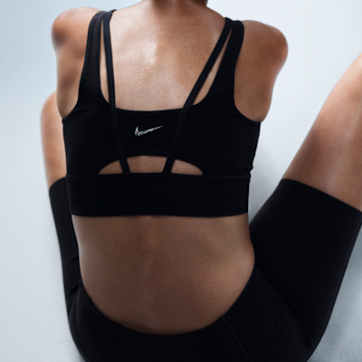Nike Zenvy Women's Medium-Support Padded Longline Sports Bra. Nike.com